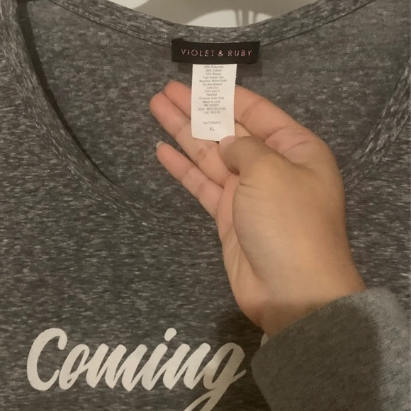 Maternity Shirt - Picture 3 of 4